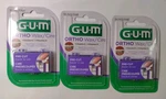 Lot Of (3) Sunstar Gum Ortho Wax With Vitamin E New Mint And Aloe. Fixed Price $5.97.