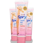Spry Kid's Natural Bubble Gum Tooth Gel With Xylitol 2 Oz 3 Pack. Fixed Price $22.99.