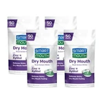 Smartmouth Dry Mouth Mints, Sugar-free, 50 Count, 4 Pack, Mellow Mint. Fixed Price $12.96.