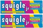Squigle Jr Toothpaste For Infants,toddlers,travelers. Prevent Canker Sores 2 Pck. Fixed Price $23.99.