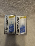 2-sealed Vtg Mentadent Advanced Whitening Trial Size 0.5oz.. Fixed Price $44.99.