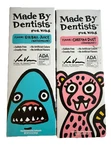 Lot Of Two Made By Dentists Kids Cheetah Dust And Eyeball Juice Toothpaste. Fixed Price $22.49.