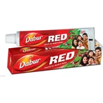 Dabur Red Ayurvedic Toothpaste - 200g Herbal Oral Care With Clove, Mint &. Fixed Price $7.99.