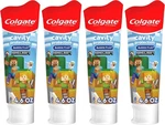 Colgate Minecraft Kids Toothpaste With Fluoride Mild Bubble Fruit Flavor-4. Fixed Price $19.99.
