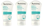 Bl Aveeno Calm + Restore Nourishing Pha Exfoliator 4oz X 3 Packs. Fixed Price $72.07.