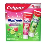 Colgate Max Fresh Fruity Toothpaste, 4.8 Ounce (pack Of 4). Fixed Price $18.49.