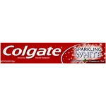 Colgate Sparkling White Toothpaste, Anticavity Fluoride, Cinnamon, Gel. Fixed Price $4.19.