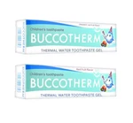 Buccotherm Toothpaste Gel With Thermal Springwater For Kids 2x50ml. Fixed Price $18.99.