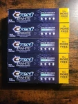 5 Pack Crest 3d White Fluoride Anticavity Mint Whitening Toothpaste Dental 2.3oz. Fixed Price $21.99.
