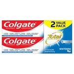 Colgate Total Whitening Toothpaste With Stannous Fluoride And Zinc, Sensitivity. Fixed Price $13.09.