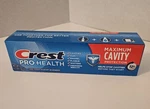 Crest Pro-health Toothpaste Maximum Cavity Protection 4.3oz New Exp 10/26. Fixed Price $7.00.