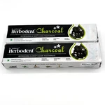 Herbodent Charcoal Toothpaste 6.53oz Pack Of 2 Herbal Formula. Fixed Price $14.99.