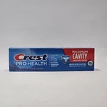 Crest Pro-health Toothpaste Maximum Cavity Protection 4.3oz .. Fixed Price $14.98.