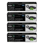 Pack Of 4 Jagat Devsutra Ayurvedic Herbal Activated Charcoal Toothpaste 125g. Fixed Price $35.70.