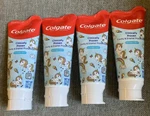 4 Colgate Kids Cavity Protection Toothpaste Mild Bubble Fruit Unicorn Pattern. Fixed Price $19.99.