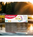 Colgate Total Plaque Pro Release Fresh Mint Whitening Toothpaste 3oz. Fixed Price $14.50.