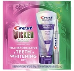 Crest Wicked Deep Stain Remover Toothpaste And 3d Whitening Pen Exp 4-27. Fixed Price $16.88.