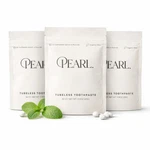 Pearl Tubeless Toothpaste Fluoride Mint Tablets Dentist. Fixed Price $42.00.