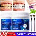 Teeth Whitening Powder Tea Coffee Smoking Stain Remover Tooth Deep Cleaning Hot. Fixed Price $36.90.
