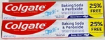 2 Pack Colgate Baking Soda & Peroxide Whitening Brisk Mint Toothpaste, 5.0 Oz. Fixed Price $9.99.