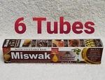 6 Tube Miswak Toothpaste 5 In 1 Essential 100% Fluoride Free & Vegetable Base. Fixed Price $24.95.
