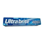 Ultrabrite Advanced Whitening Fluoride Toothpaste Anticavity. Fixed Price $5.99.