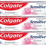 3-pk Colgate Sens Toothpst Pls Size 6z Maximum Strength Sensitive Plus Whitening. Fixed Price $35.99.