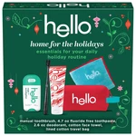 Hello Holiday Home For The Holidays Fluoride-free Toothpaste & Aluminum Free Deo. Fixed Price $30.00.