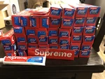 Supreme X Colgate Cavity Protection Toothpaste Fw20. Fixed Price $15.20.