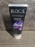 Toothpaste R.o.c.s Sensational Whitening Teeth. Fixed Price $17.99.