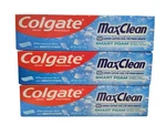 3 Pack Colgate Maxclean Whitening Smart Foam Toothpaste 6.0 Oz Bb 27. Fixed Price $25.10.