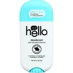 Hello Activated Charcoal Deodorant 2.6 Oz. Fixed Price $16.99.