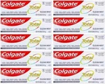 10 Colgate Total Toothpaste, Clean Mint, Travel Size 0.88 Oz (24.9g) Pack Of. Fixed Price $19.95.