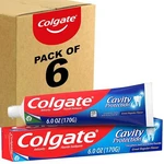 Colgate Cavity Protection Toothpaste With Fluoride - 6 Ounce (pack Of 6). Fixed Price $15.59.
