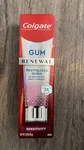 Colgate Gum Renewal Sensitivity Toothpaste, Revitalizes Gums, 3 Oz Gel. Fixed Price $21.99.