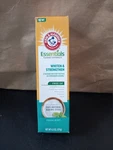 Arm & Hammer Essentials Whiten Strengthen Fluoride Toothpaste. Fixed Price $3.00.