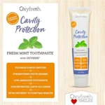 Oxyfresh Toothpaste Fresh Peppermint W/ Fluoride Low Abrasion! Cavity Protection. Fixed Price $17.95.