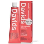 Davids Fluoride Free Kids & Adults Toothpaste, Teeth Whitening, Antiplaque, Sls. Fixed Price $14.99.