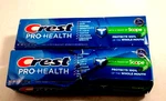 2 Pack Crest Prohealth W Scope 4.3 Oz Fluoride Toothpaste Exp 1/27. Fixed Price $13.99.