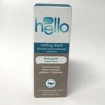 Hello Smiling Shark Kids Fluoride-free Toothpaste, 4.2oz Natural Fruit Punch. Fixed Price $9.98.