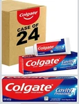 Colgate Cavity Protection Toothpaste With Fluoride, 24/1oz. Tubes. Fixed Price $24.99.