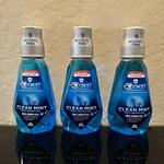 3 Pack Crest Pro-health Mouthwash Clean Mint 16.9oz Alcohol Free Multi-protect. Fixed Price $24.99.