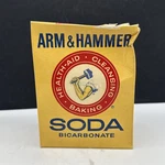 Vintage Arm & Hammer Church Co's 1 Lb Baking Soda Full Sealed Box 15c. Fixed Price $40.00.