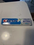 Crest Whitening Toothpaste Baking Soda & Peroxide Anticavity Fresh Mint 8.2 Oz. Fixed Price $7.50.