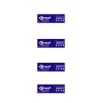 Lot Of 4 Crest 3d White Stain Eraser Toothpaste, Icy Clean Mint, 3.1 Oz. Fixed Price $15.99.