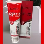 Kozfo Sp-12 Probiotic Toothpaste Mint Fresh Breath Teeth Whitening 120g. Fixed Price $8.99.