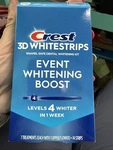 New Crest 3d Whitestrips Pearl Glow Teeth Whitening Kit 14 Strips - Exp 12/26. Fixed Price $14.89.