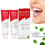 Sp-6 6-probiotic Whitening Toothpaste & Brighten Oral Health 2-pack. Fixed Price $6.99.