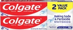 Baking Soda And Peroxide Toothpaste, Brisk Mint Flavor, 6 Oz Tube, 2 Pack. Fixed Price $6.13.