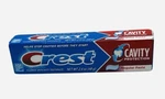 Crest Fluoride Anticavity Toothpaste. 2.4oz-regular Paste. Fixed Price $5.88.
